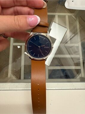 Skagen Men's Jorn Blue Dial Watch - SKW6546